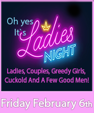 Click for details and tickets to Ladies Night